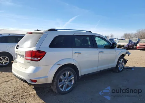 2012 Dodge Journey Crew из США, поврежденный, VIN 3C4PDDDG6CT236919